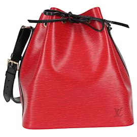 Borsa Petit Noé bicolore in pelle Epi Louis Vuitton