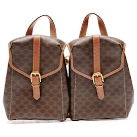 Celine Macadam Zwillingsrucksack - Céline