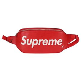 Louis Vuitton Louis Vuitton x Supreme Waist Epi Leather