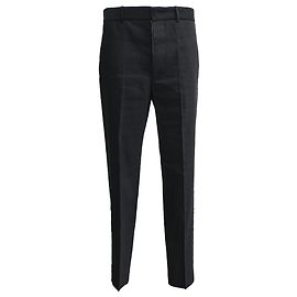 Pantalones Slim-Fit Isabel Marant Étoile en Algodón Negro
