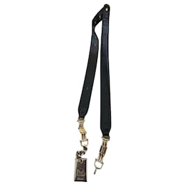 Schwarzer Leder Gürtel von Celine - Céline