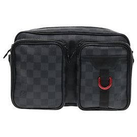 Louis Vuitton Utility Business Damier Graphite