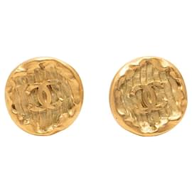 Orecchini vintage a clip Coco Mark di Chanel