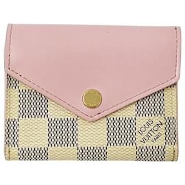 Louis Vuitton Damier Azur Dreifach-Wallet