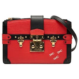 Borsa a Spalla Epi Trunk Clutch di Louis Vuitton
