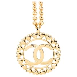 Collana con motivo a cuore Coco Mark di Chanel