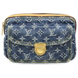 Bolso de cintura 2 en 1 de denim Monogram Louis Vuitton