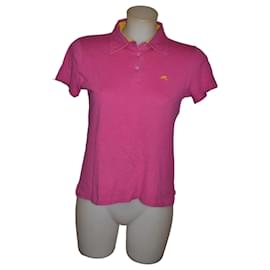 Polo Etro in cotone rosa