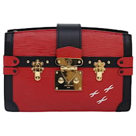 Clutch Trunk Louis Vuitton in pelle Epi