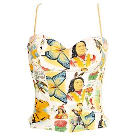 Vintage Christian Dior Bustier Korsett von John Galliano