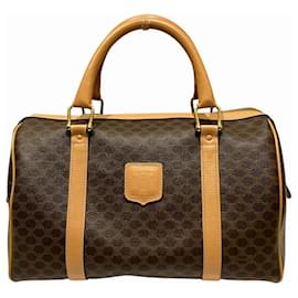 Borsa Boston Celine in pelle Macadam - Céline