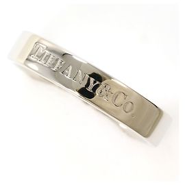 Tiffany & Co. Gebogene Bandring aus PT950-Platin