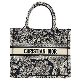 Borsa da Libro Toile de Jouy Christian Dior