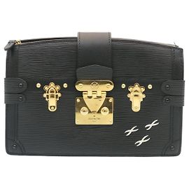 Clutch Trunk Louis Vuitton in pelle Epi