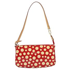 Pochette Accessoires Yayoi Kusama Punti Dipinti Monogram vernice Louis Vuitton
