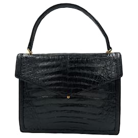 Borsa Delvaux in coccodrillo