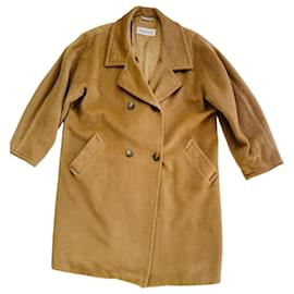 Abrigo Max Mara 101801 Beige de Lana