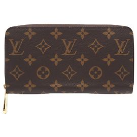 Louis Vuitton Monogram Zippy Wallet