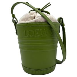 Borsa a spalla Jardinière in pelle di vitello Loewe