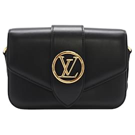 Borsa a Spalla Pont Neuf in Pelle di Vitello LV Louis Vuitton
