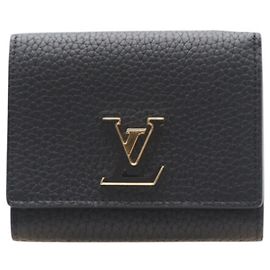 Louis Vuitton Taurillon Capucines Tiny Wallet