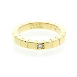 Ring aus 18K Gelbgold mit Diamanten Cartier Lanieres