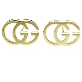 Pendientes Gucci GG Running de oro de 18 quilates