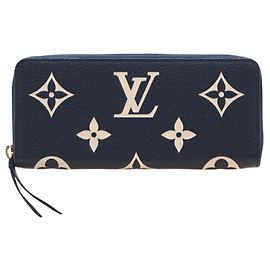 Portefeuille Long Clemence Empreinte Louis Vuitton
