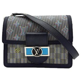 Borsa a Spalla Dauphine MINI in Pelle di Vitello Louis Vuitton