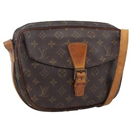 LOUIS VUITTON Borsa a Spalla Monogram Jeune Fille GM M51225 LV Auth ka2732