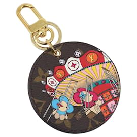 LOUIS VUITTON Monogram Vivienne Porte Cles Illustre Charm M68658 LV Auth LNZ145M - Louis Vuitton