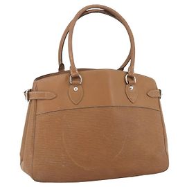 LOUIS VUITTON Epi Passy GM Handtasche Braun M5925J LV Auth BA11073