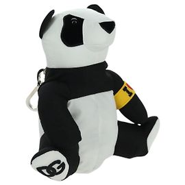 Dolce & Gabbana DOLCE&GABBANA D&G x Jujutsu Kaisen Borsa Eco Panda Nylon Nero Bianco Auth 166972SM
