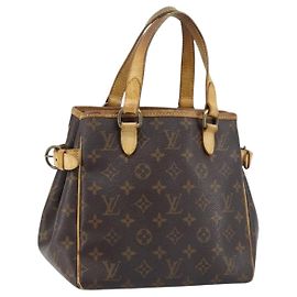 LOUIS VUITTON Bolsa Tote Batignolles Monogram M51156 LV Auth ki6522