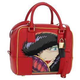 LOEWE – Strega dei Rifiuti di Ghibli Castello Errante di Howl Amazona 19 Auth 166904SM