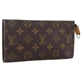 LOUIS VUITTON Monogram Bucket GM Accessoire Tasche LV Auth ka2842