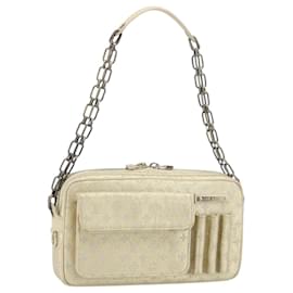 LOUIS VUITTON Borsa a Spalla McKenna Monogram Shine Oro M92363 LV Auth 171448A