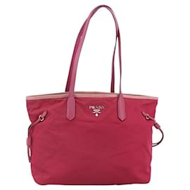 Prada Vintage Tote Tessuto