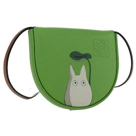 LOEWE Studio Ghibli Il Mio Vicino Totoro Pochette Piccola Totoro Auth 166946SM