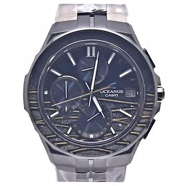 Autre Marque Orologio da uomo in titanio Casio Oceanus Manta OCW-S5000MES-1AJR