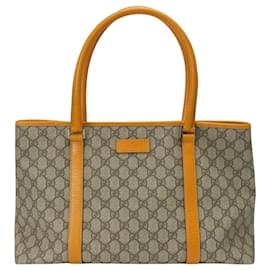 Borsa tote Gucci beige e arancione