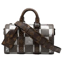 Keepall Bandoulière 25 Monograma Louis Vuitton