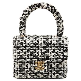Mini borsa a mano Chanel Coco Mark