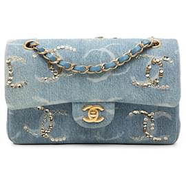 Borsa a Spalla Chanel Matelassé Coco Mark