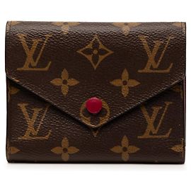 Cartera Tri-fold Victorine Monogram de Louis Vuitton