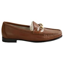 Gucci Mocassini in pelle marrone