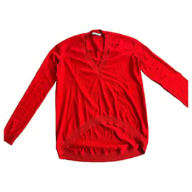 Red wool sweater Givenchy