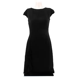 Abito nero slim fit Prada