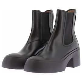 Marni Botines "Chelsea" negros de cuero