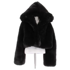 Magda Butrym Cappotto in pelliccia sintetica